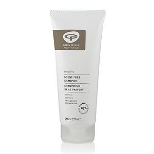 Duftfri og mild shampoo uden parfume eller æteriske olier til følsom hud og sart hårbund