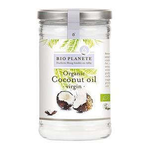 Bio Planéte Coconut Oil Virgin Ø - 1 liter i glaskrukke