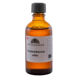 Urtegaarden Økologisk Hybenkerneolie – 50 ml