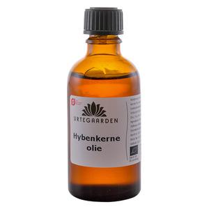 12: Urtegaarden Økologisk Hybenkerneolie - 50 ml