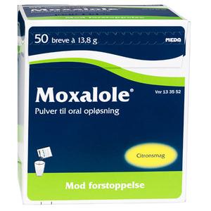 Moxalole pulver - 50 breve