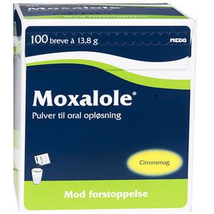 Moxalole pulver - 100 breve