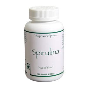 Spirulina kapsler fra Din sundhed