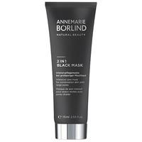 Annemarie Börlind 2in1 Black Mask - 75 ml