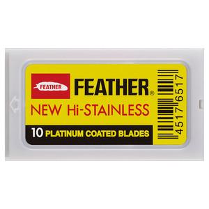 Feathers DE barberblade – 10 stk