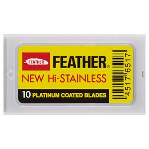 Feathers DE barberblade - 10 stk