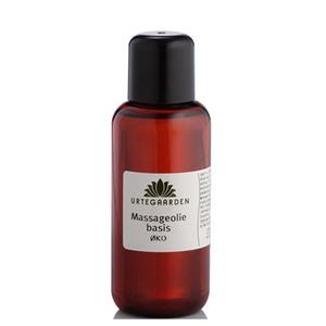 Urtegaarden Økologisk Massageolie Basis - 100 ml