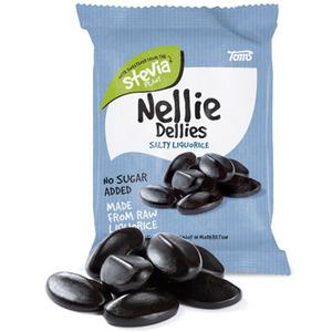 Nellie Dellies Salty Liquorice - 90 g saltlakrids