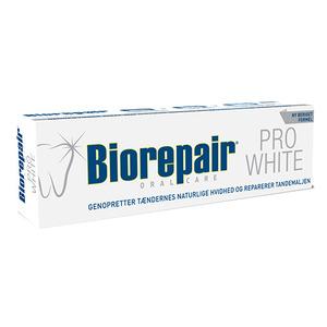 Biorepair tandpasta, pro white - 75 ml