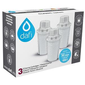 Filterpatroner 3-pack Dafi - 1 stk.