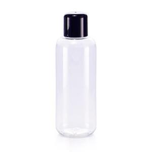 Urtegaarden Klar Plastflaske 100 ml med sort plastlåg - 1 stk.