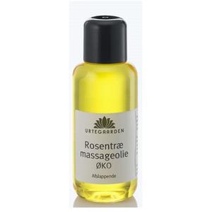 Urtegaarden Økologisk Rosentræ Massageolie - 100 ml