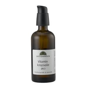Urtegaarden Økologisk Vitamin Kropsolie - 100 ml