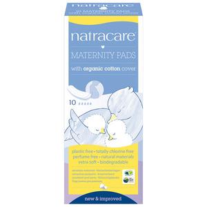 Natracare Efterfødselsbind - 10 stk