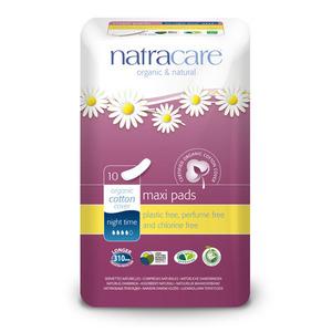 Natracare Nat Bind Maxi - 10 stk