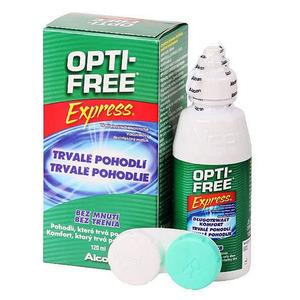 Alcon Opti-Free Express Confort Prolonge - 120 ml linsevæske