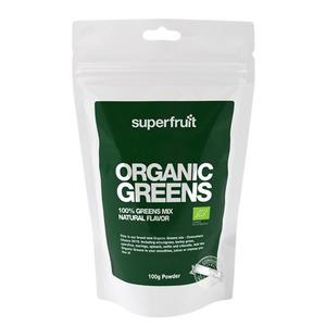 Superfruit Organic greens pulver Ø - 300 g
