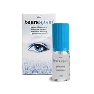 Tearsagain øjenspray behandler tørre øjne 10 ml.