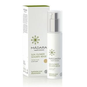 Madara Sun Flower Tinting Fluid - 50 ml farvet dagcreme