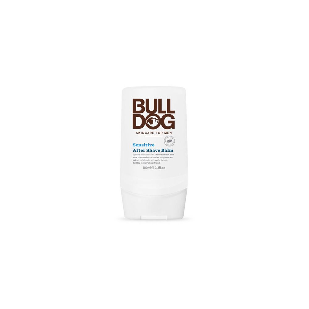 Bulldog Sensitive After Shave Balm 100 ml Med24.dk