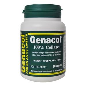Genacol 100 % rent collagen 90 kapsler