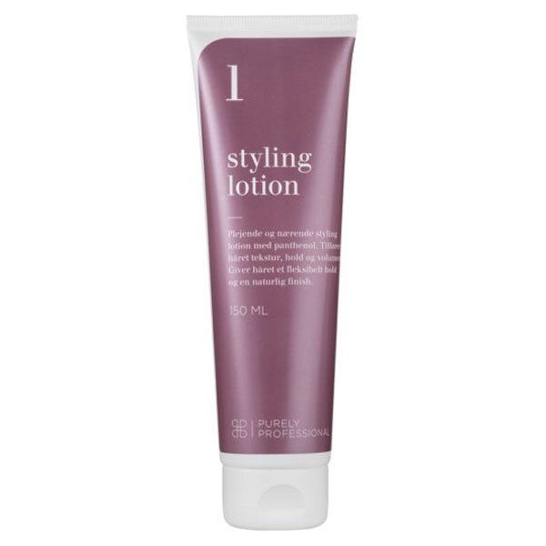 Purely Professional Styling Lotion 1 150 ml Med24.dk