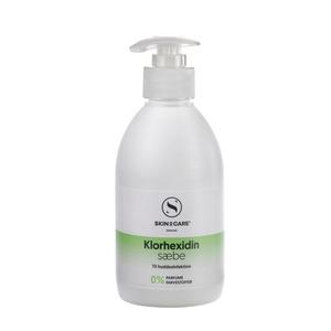 SkinOcare Klorhexidin sæbe - 300 ml