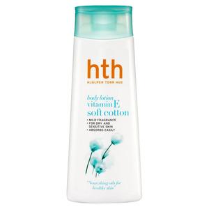 HTH Body Lotion Soft Cotton - 200 ml