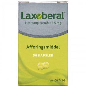 Laxoberal 2,5 mg - 50 kap