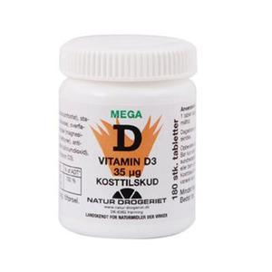 Natur-Drogeriet D3-vitamin 35 ug - 180 tab