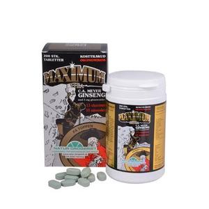 Natur-Drogeriet Maximum Extra 200 tabletter