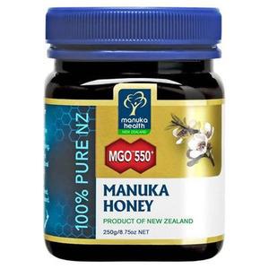 Manuka honning i plastikbøtte med skurelåg