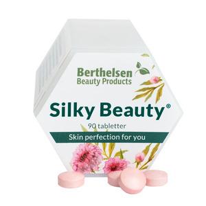 Berthelsen Silky Beauty plejer huden indefra