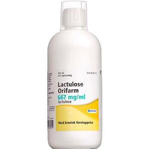 Lactulose 667 mg/ml Oral solu. - 500ml
