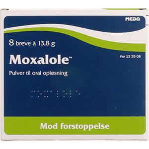 Moxalole pulver - 8 breve