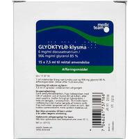Glyoktyl Klysma - 15 x 7,5 ml