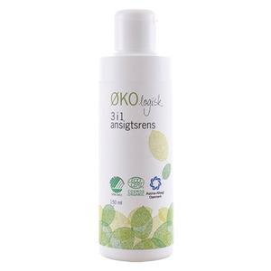 ØKOlogisk Ansigtsrens 3i1 - 150 ml