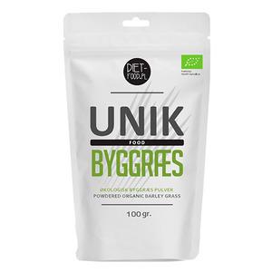 Diet food Byggræs pulver Ø - 100 g