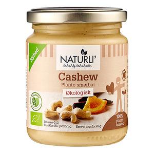Naturli Cashew smørbar Ø - 250 g