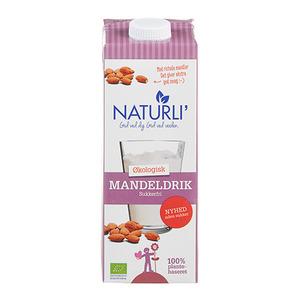Naturli Mandeldrik u. sukker Ø - 1 L