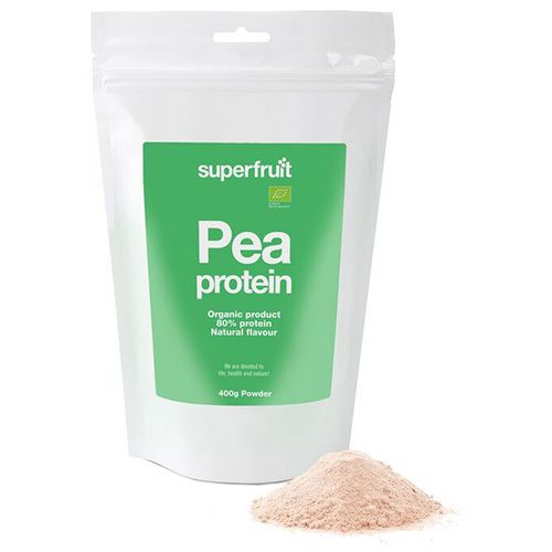 Superfruit Ærte protein Ø - 400 g
