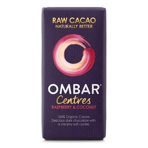 Ombar Hindbær & Kokos Ombar Ø - 35 g