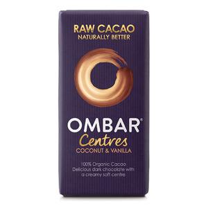 Ombar Kokos & Vanilje bar Ø - 35 g