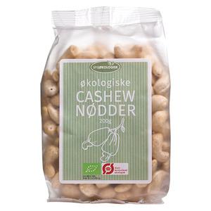 Spis økologisk Cashewnødder Ø - 200 g