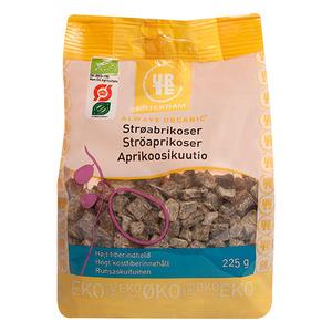 Urtekram Strøabrikoser Ø - 225 g