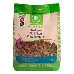 Urtekram Strøfigner Ø - 225 g