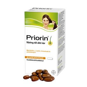 Priorin - 60 kapsler