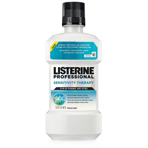 Listerine Professional Sensitivity Therapy 500 ml Med24.dk