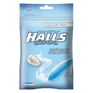Halls Extra Strong - 21 stk halspastiller