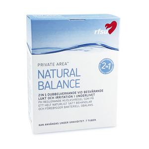 RFSU Natural Balance - 7 stk